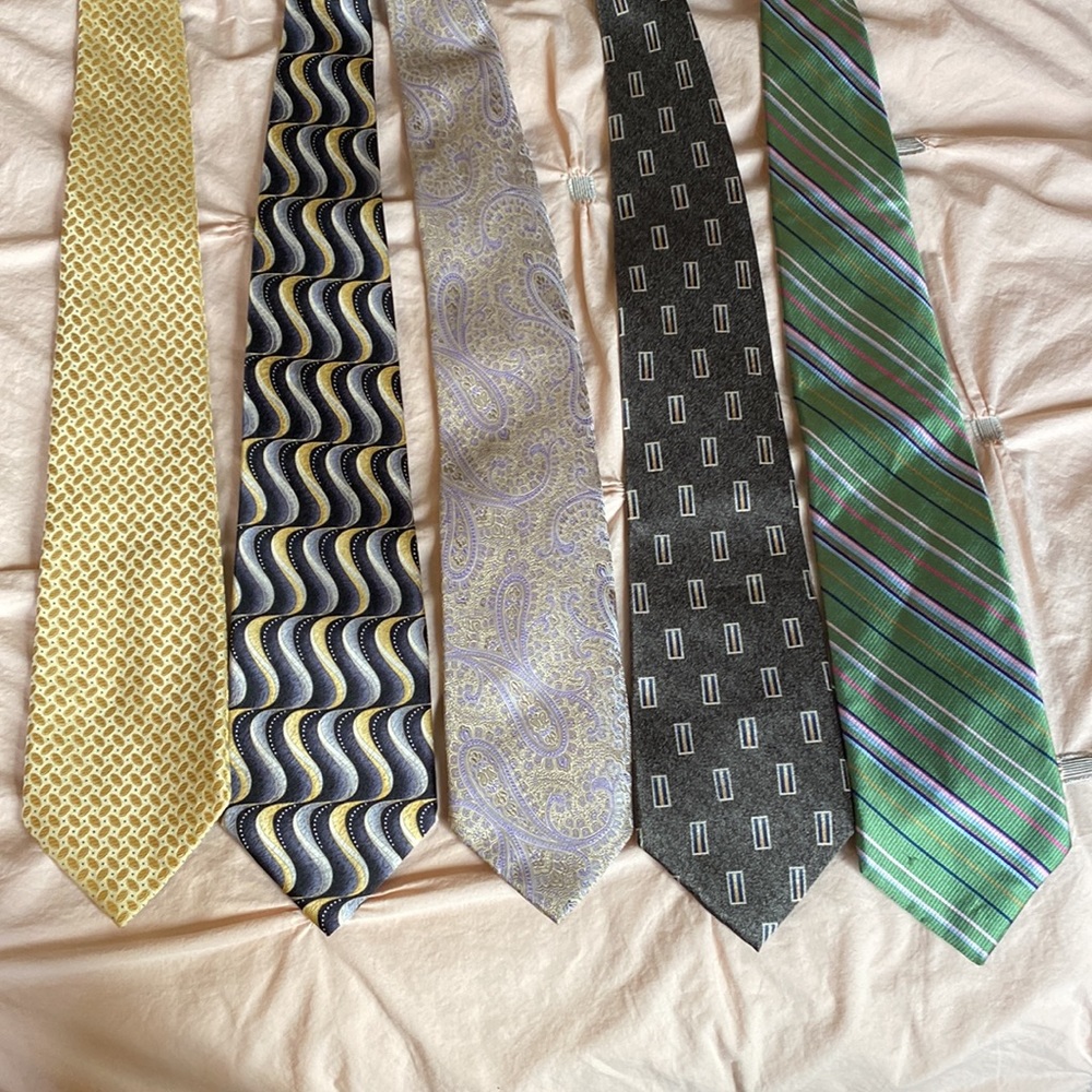 Men’s Ties Bundle. 10 ties included. - Picture 16 of 16